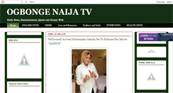 Desktop Screenshot of ogbonge9ja.com